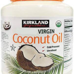 Kirkland Coconut Oil Unrefined Virgin Cold Pressed 100% Pure 2.38kg Tub