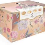 Matilde Italian Biscuit Verona Assortment Tin, 907g, Creme Pastries Biscuits Gift Tin Set