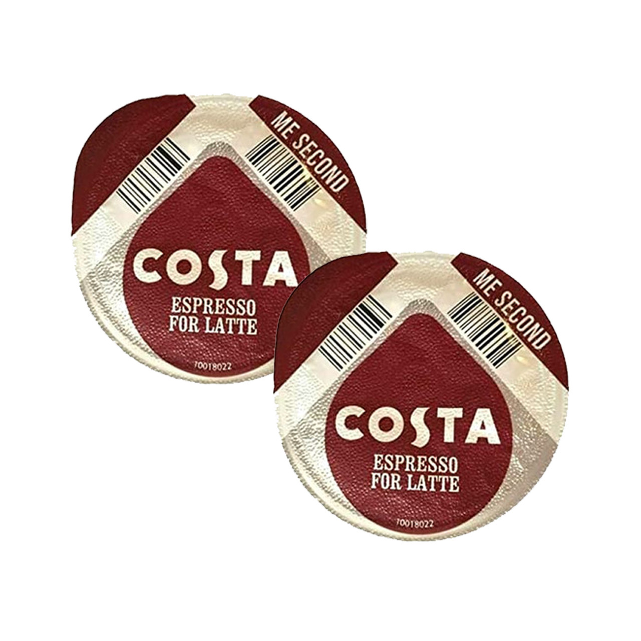 milk-pods-Tassimo-Costa-Espresso-For-Latte-Coffee-T-Discs-48-96-1__10161.1750932654.jpg Tassimo Costa Espresso For Latte - Coffee T-Discs Only Choose From 48 & 96 - Image 1