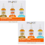 2 x Balance Active Formula The Mighty Three (3 X 30ml) - Breakthrough Active Ingredients Visible Results. Three Targeted Serums That You Can Layer Together Or Use Individually.